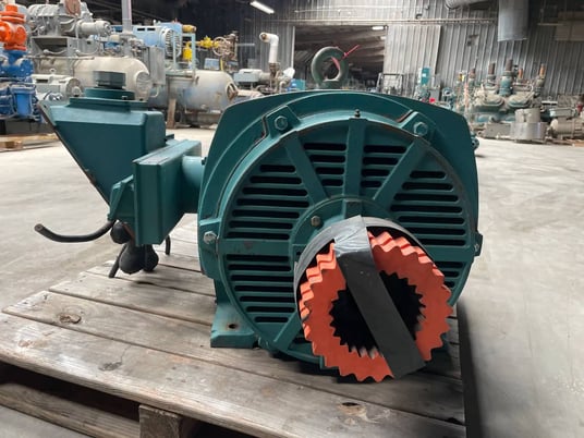 250 HP 3555 RPM Teco, 3-Phase Induction Motor, Frame 440TS, 2300/4160 Volts - Image 5