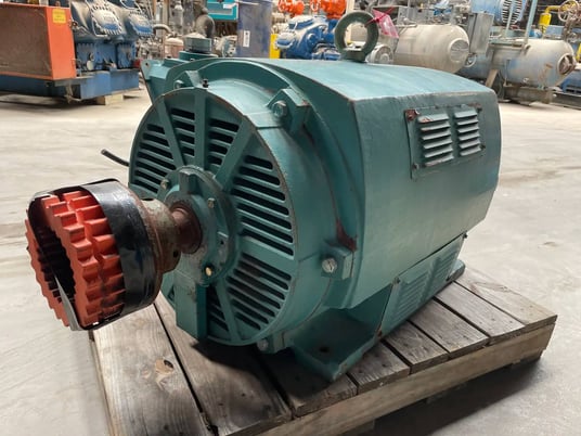 250 HP 3555 RPM Teco, 3-Phase Induction Motor, Frame 440TS, 2300/4160 Volts - Image 6