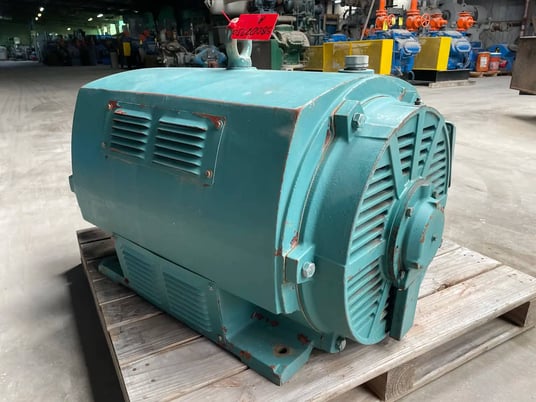 250 HP 3555 RPM Teco, 3-Phase Induction Motor, Frame 440TS, 2300/4160 Volts - Image 8