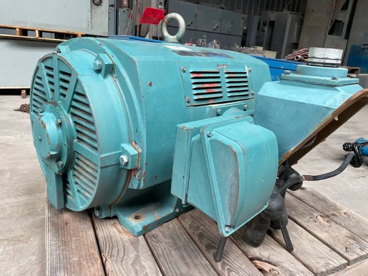 250 HP 3555 RPM Teco, 3-Phase Induction Motor, Frame 440TS, 2300/4160 Volts - Image 10