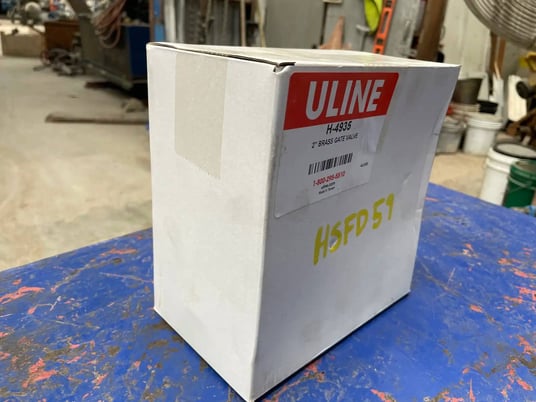 2" Brass Gate Valve - Image 5