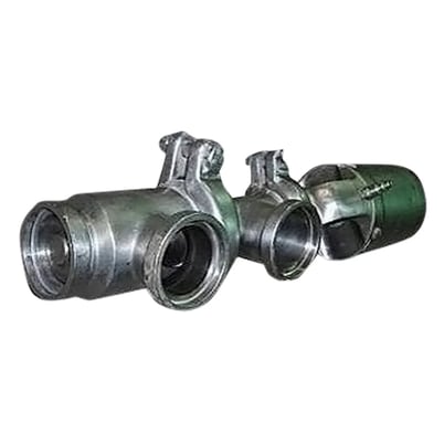2" Cherry Burrell, 3-Way Long Stem Air Valve, stainless steel - Image 2