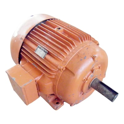 75 HP 1180 RPM Baldor, Electric Motor, Frame 450T, 460 Volts - Image 1