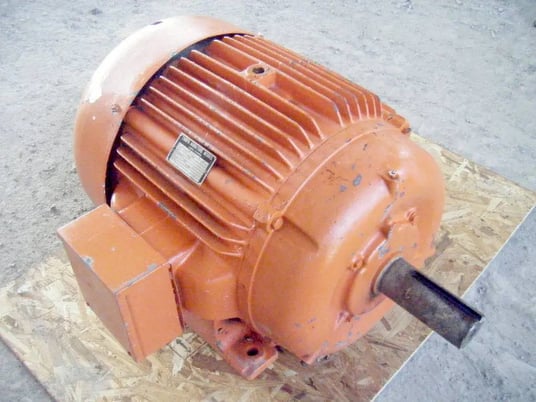 75 HP 1180 RPM Baldor, Electric Motor, Frame 450T, 460 Volts - Image 3