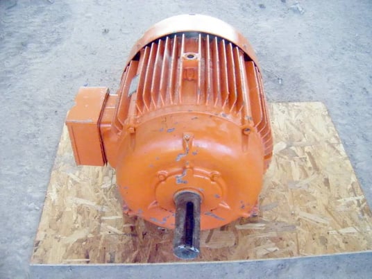 75 HP 1180 RPM Baldor, Electric Motor, Frame 450T, 460 Volts - Image 4