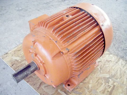 75 HP 1180 RPM Baldor, Electric Motor, Frame 450T, 460 Volts - Image 5