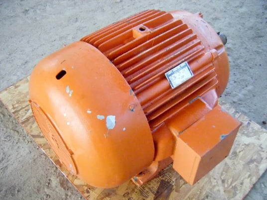 75 HP 1180 RPM Baldor, Electric Motor, Frame 450T, 460 Volts - Image 7