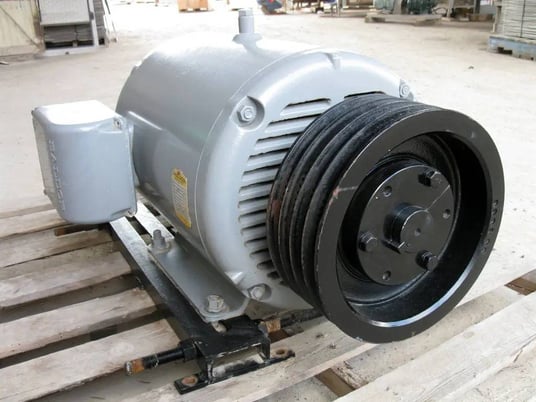 40 HP 1760 RPM Baldor, Industrial Motor, Frame 324T, 230/460 Volts - Image 4