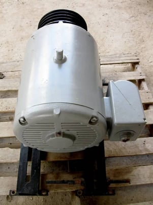 40 HP 1760 RPM Baldor, Industrial Motor, Frame 324T, 230/460 Volts - Image 9