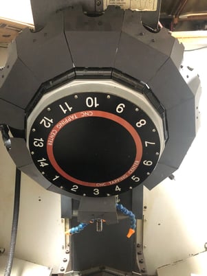 Brother #TC-2SA, Drilling & Tapping Center, 19" X, 14" Y, 10.6" Z, 10000 RPM, BT-30, 14 automatic tool - Image 2