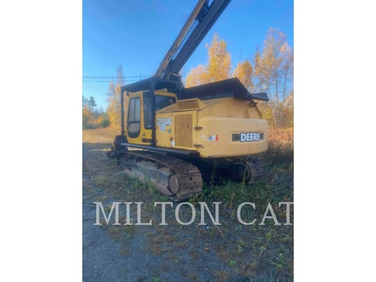 John Deere 200 LC, Delimber, 20717 hours, S/N: 501006C, 2000 - Image 7