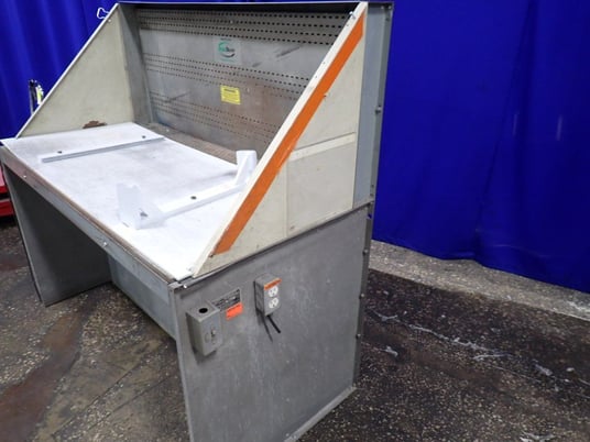 58" x 24" Dual Draw, Down Draft Table - Image 5