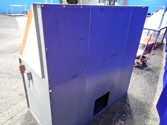 58" x 24" Dual Draw, Down Draft Table - Image 7