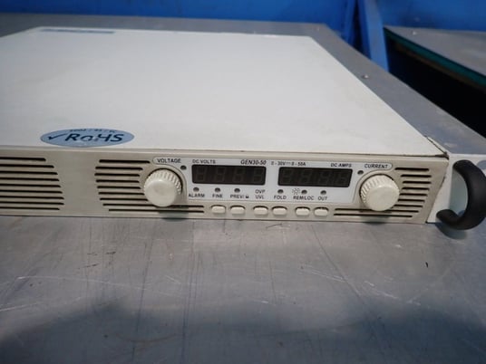 TDK Lambda #GEN-3050, DC Power Supply - Image 3