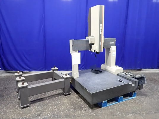 Mitsubishi #B-706, coordinate measuring machine, w/Stand, 42" x 50.5" Table - Image 1