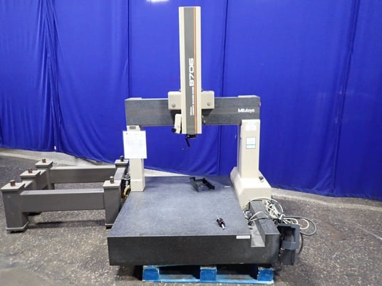 Mitsubishi #B-706, coordinate measuring machine, w/Stand, 42" x 50.5" Table - Image 2
