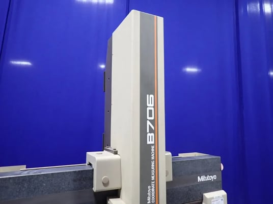 Mitsubishi #B-706, coordinate measuring machine, w/Stand, 42" x 50.5" Table - Image 3
