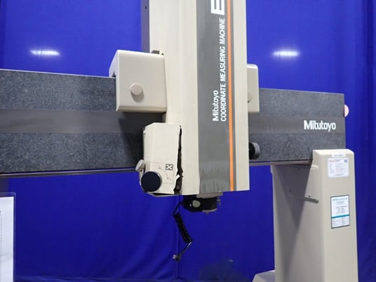 Mitsubishi #B-706, coordinate measuring machine, w/Stand, 42" x 50.5" Table - Image 4