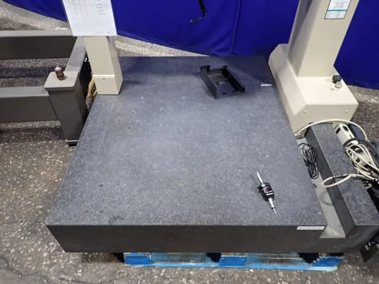 Mitsubishi #B-706, coordinate measuring machine, w/Stand, 42" x 50.5" Table - Image 6