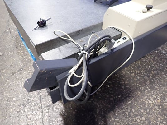 Mitsubishi #B-706, coordinate measuring machine, w/Stand, 42" x 50.5" Table - Image 8