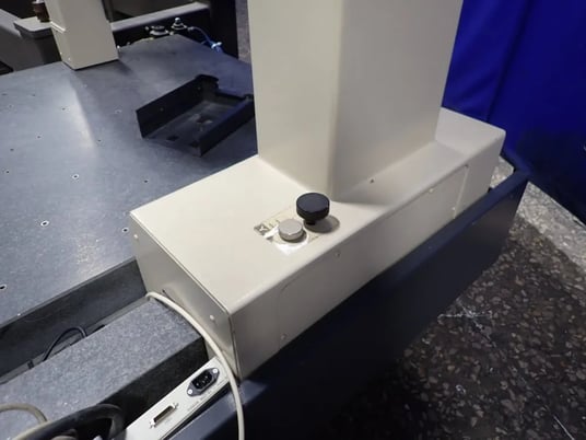 Mitsubishi #B-706, coordinate measuring machine, w/Stand, 42" x 50.5" Table - Image 9