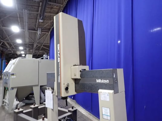 Mitsubishi #B-706, coordinate measuring machine, w/Stand, 42" x 50.5" Table - Image 10