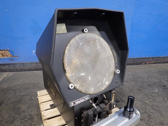 14" Suburban Tool #MV-14, Optical Comparator, w/Lens - Image 2