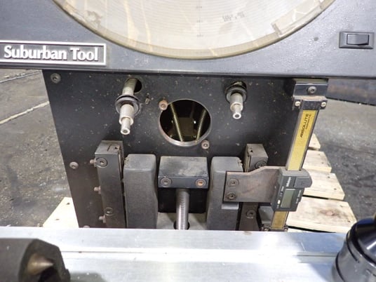 14" Suburban Tool #MV-14, Optical Comparator, w/Lens - Image 3