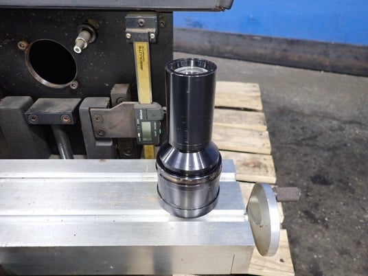 14" Suburban Tool #MV-14, Optical Comparator, w/Lens - Image 5