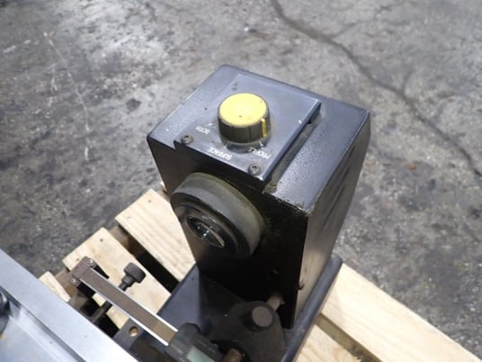 14" Suburban Tool #MV-14, Optical Comparator, w/Lens - Image 7