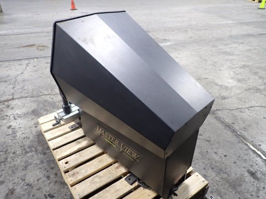 14" Suburban Tool #MV-14, Optical Comparator, w/Lens - Image 8