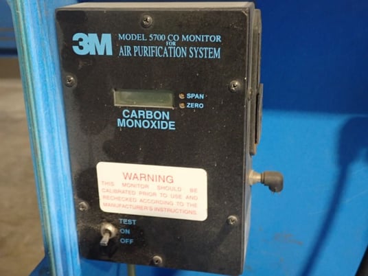 3M #256-02-00, Compressed Air Purifier, 50 SCFM, 150 psi - Image 2