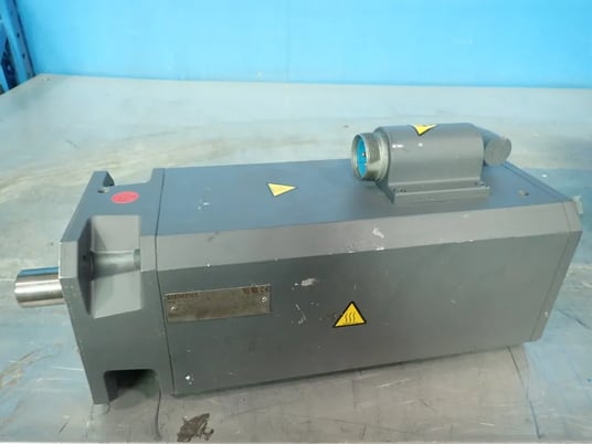 Siemens #1FT6086-1AF71-4EH1, Servo Motor, 3 Phase, 3000 RPM - Image 1