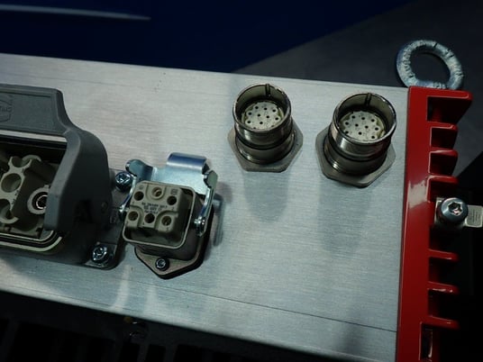 SEW-Eurodrive #PHC21A-A075M1-E31A-00, Movipro Drive & Application Controller, 7.5 kW, 380-500 VAC Input/Output - Image 6