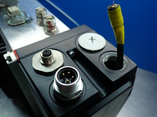 SEW-Eurodrive #PHC21A-A075M1-E31A-00, Movipro Drive & Application Controller, 7.5 kW, 380-500 VAC Input/Output - Image 10