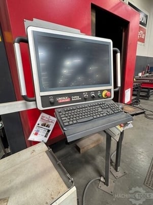 Lincoln Electric #Python-X2, plasma cutting structural fabrication system, Hypertherm HPR400XD plasma, 2017 - Image 2