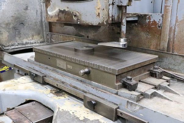 12" x 24" Okamoto #Accugar-124N, high precision surface grinder, 12" x 1.5" x 5" wheel, electromagnetic - Image 5