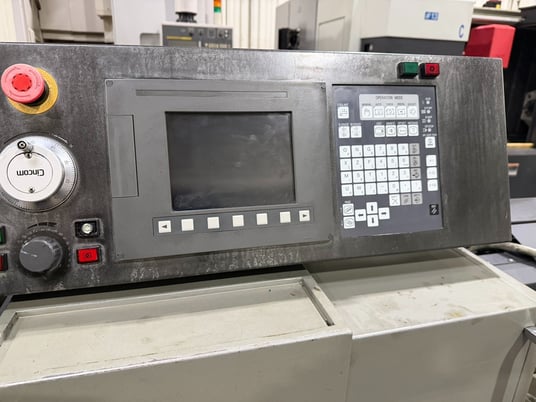 Citizen #K16E-VIIP, Swiss type CNC sliding headstock lathe, 10000 RPM, 2 spindles w/16mm bar capacity, 200mm - Image 2