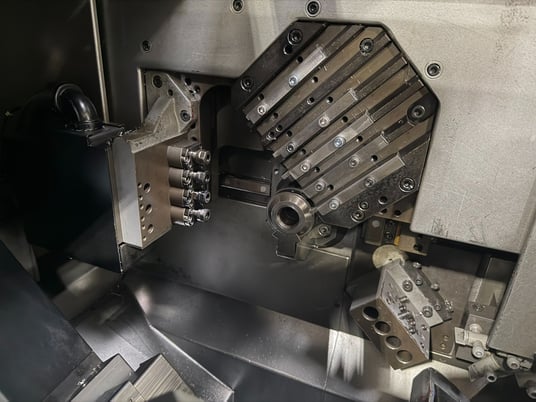 Citizen #K16E-VIIP, Swiss type CNC sliding headstock lathe, 10000 RPM, 2 spindles w/16mm bar capacity, 200mm - Image 4