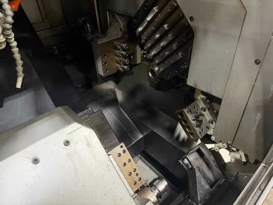 Citizen #K16E-VIIP, Swiss type CNC sliding headstock lathe, 10000 RPM, 2 spindles w/16mm bar capacity, 200mm - Image 5