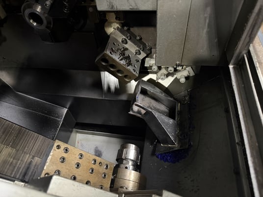 Citizen #K16E-VIIP, Swiss type CNC sliding headstock lathe, 10000 RPM, 2 spindles w/16mm bar capacity, 200mm - Image 6