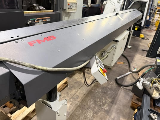 Citizen #K16E-VIIP, Swiss type CNC sliding headstock lathe, 10000 RPM, 2 spindles w/16mm bar capacity, 200mm - Image 7