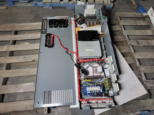 25 HP Allen-Bradley, Normal Duty VFD, 2162R MCC Bucket, 600 Volts, 27 amps, 3PH - Image 1