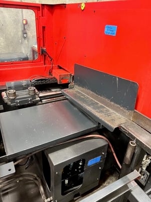 Amada #CMB-75, CNC cold saw, 28.1" stroke, 11.22" x 1.57" x .079" blade, 56-225 RPM, 10 HP, 2016 - Image 3