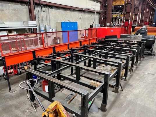 Amada #CMB-75, CNC cold saw, 28.1" stroke, 11.22" x 1.57" x .079" blade, 56-225 RPM, 10 HP, 2016 - Image 4