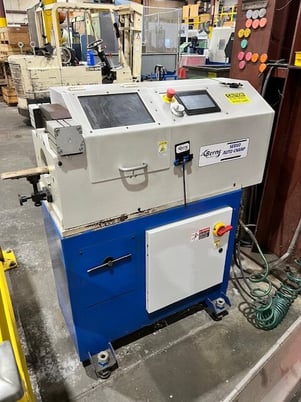 Amada #CMB-75, CNC cold saw, 28.1" stroke, 11.22" x 1.57" x .079" blade, 56-225 RPM, 10 HP, 2016 - Image 8