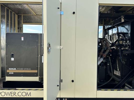 350 KW Kohler #350REZXB, Natural gas generator set, 277/480 Volts, 119 hours, 530 HP @ 1800 RPM, Doosan - Image 4
