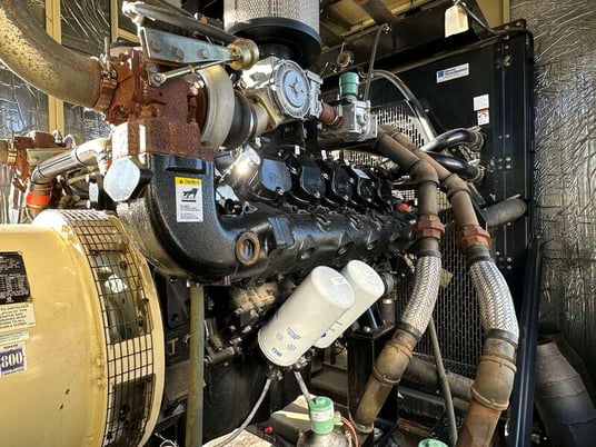 350 KW Kohler #350REZXB, Natural gas generator set, 277/480 Volts, 119 hours, 530 HP @ 1800 RPM, Doosan - Image 5