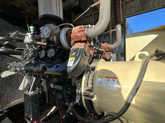 350 KW Kohler #350REZXB, Natural gas generator set, 277/480 Volts, 119 hours, 530 HP @ 1800 RPM, Doosan - Image 7