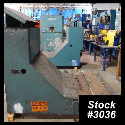 20000 lb. Loopco #11870A, coil car, 48", #3036 - Image 1